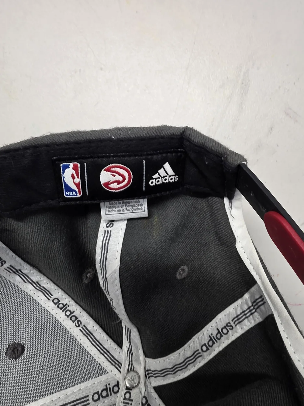 NBA Atlanta Hawks Adidas Snap Back Cap Hat